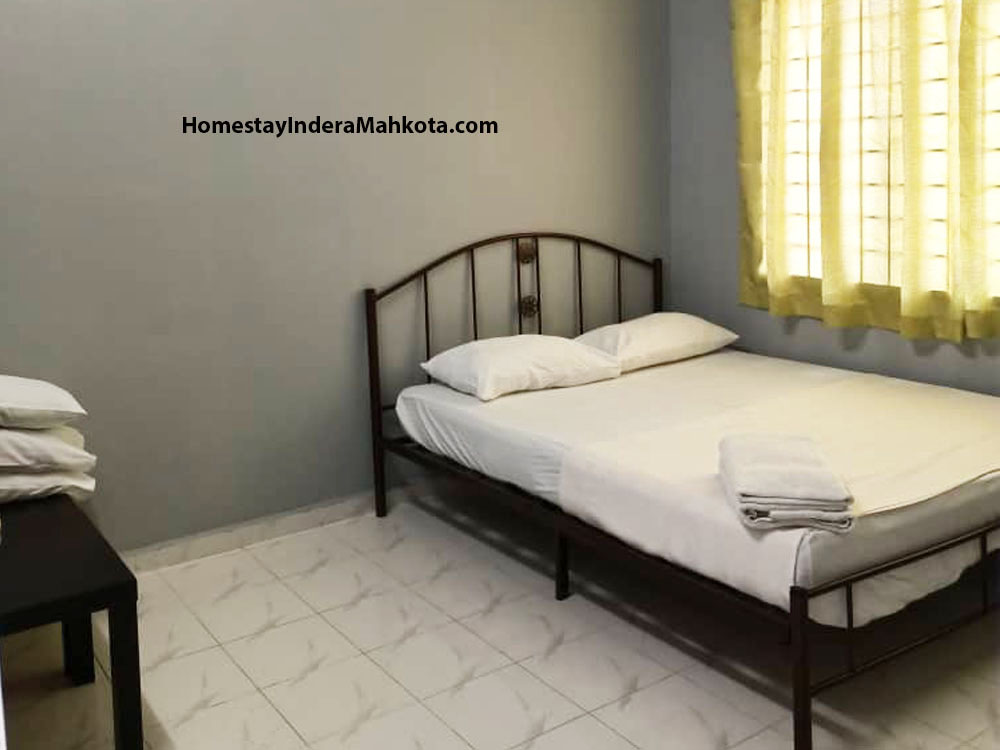 homestay indera mahkota kuantan bilik belakang